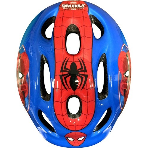 Vaikiškas šalmo ir apsaugų rinkinys Spiderman