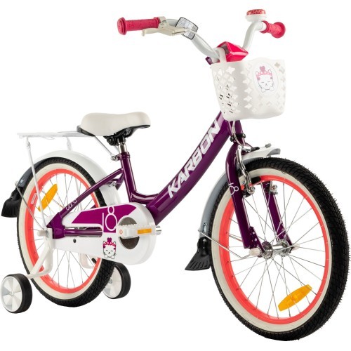 Karbon Tiara 18 bicycle, violet