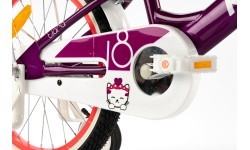 Велосипед Karbon Tiara 18, фиолетовый