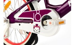 Dviratis Karbon Tiara 18 violet