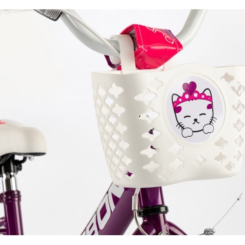 Karbon Tiara 18 bicycle, violet