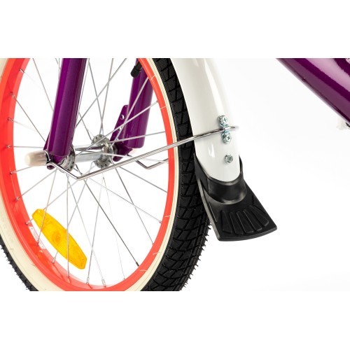 Karbon Tiara 18 bicycle, violet