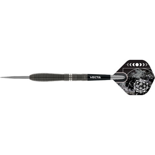 Smiginio strėlytės Winmau Callisto 2, 90% volframo, plieninis smaigalys, 24 g