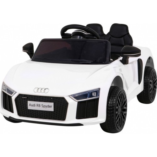Электромобиль Audi R8, белый