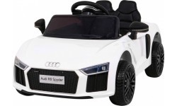 Elektromobilis Audi R8, baltas