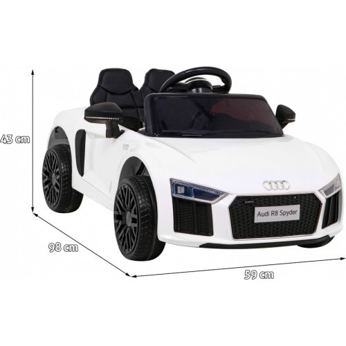 Vehicle Audi R8 White