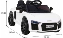 Vehicle Audi R8 White