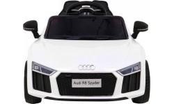 Электромобиль Audi R8, белый