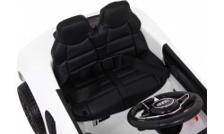 Elektromobilis Audi R8, baltas