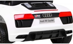 Vehicle Audi R8 White