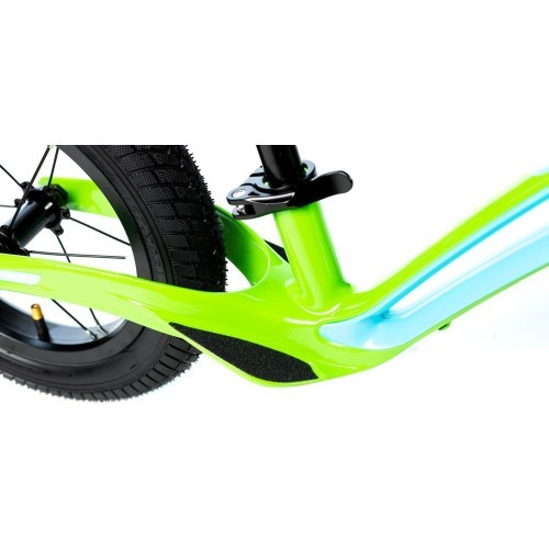 Karbon First Balance Bike green-blue