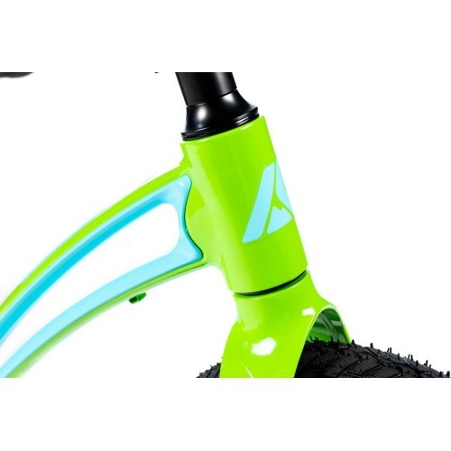 Balansinis dviratis Karbon First green-blue