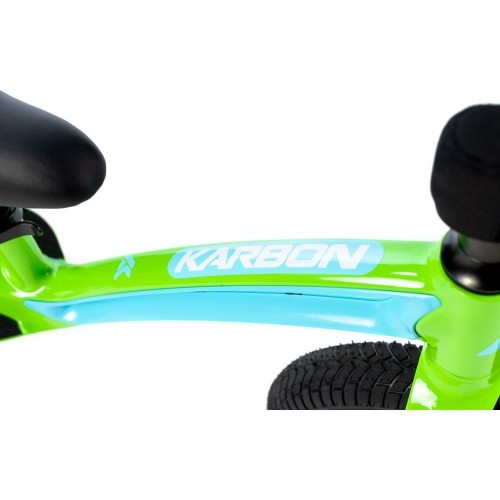 Balansinis dviratis Karbon First green-blue