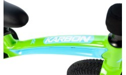 Balansinis dviratis Karbon First green-blue