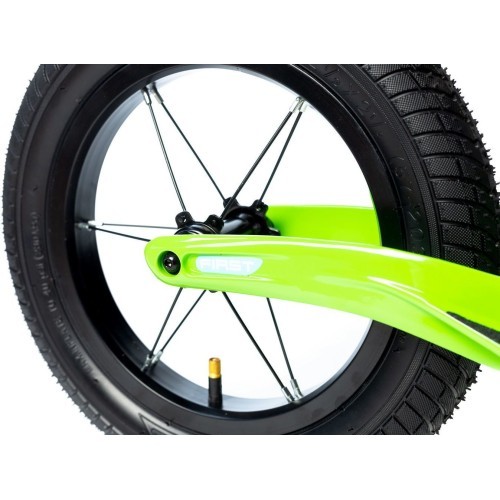 Karbon First Balance Bike green-blue