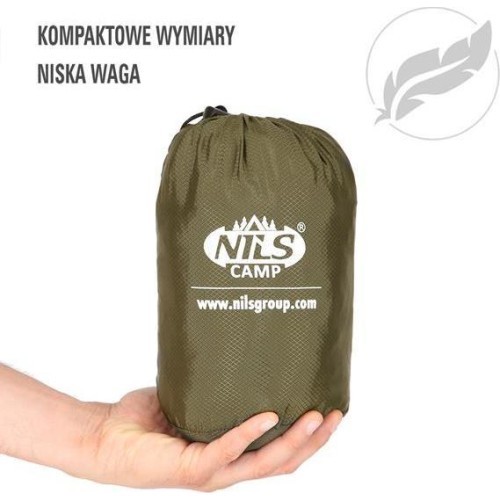 Гамак с москитной сеткой Nils Camp NC3116, зеленый