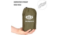 Гамак с москитной сеткой Nils Camp NC3116, зеленый