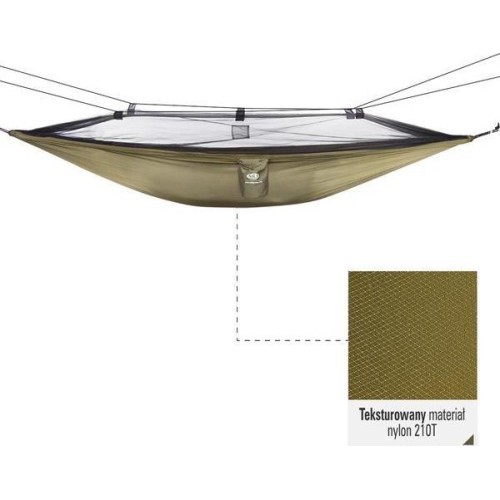 Гамак с москитной сеткой Nils Camp NC3116, зеленый