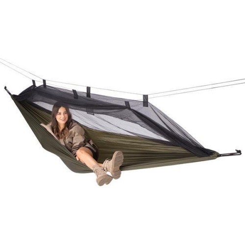 Гамак с москитной сеткой Nils Camp NC3116, зеленый