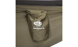 Гамак с москитной сеткой Nils Camp NC3116, зеленый