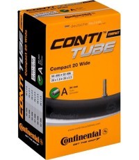Камера Continental COMPACT 20 Wide // 20" x 1.90 / 2.50" (50/62 - 406), AV 34 мм