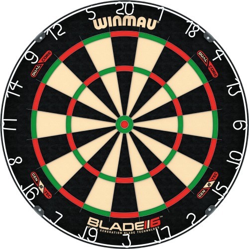 Мишень для дартса Winmau Blade 6 Dual Core