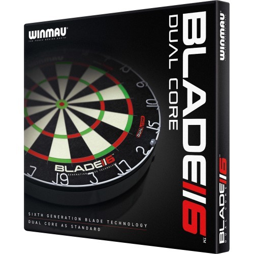 Dartboard Winmau Blade 6 Dual Core 