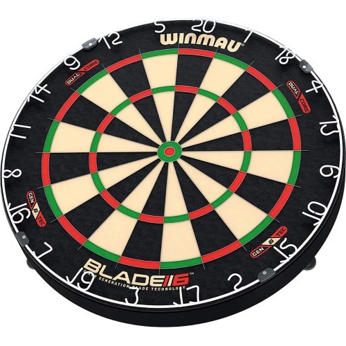 Dartboard Winmau Blade 6 Dual Core 