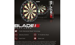 Dartboard Winmau Blade 6 Dual Core 