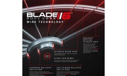 Мишень для дартса Winmau Blade 6 Dual Core