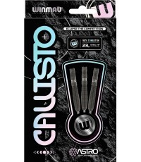 Smiginio strėlytės Winmau Callisto 2, 90% volframo, plieniniai antgaliai, 23g