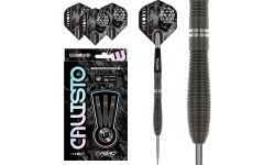 Smiginio strėlytės Winmau Callisto 2, 90% volframo, plieniniai antgaliai, 23g