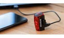 Galinė lempa Sigma Infinity RL USB (StVZO)