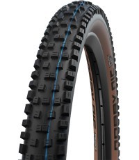 Schwalbe Nobby Nic Evolution 29" x 2.40" (62-622) tire // E-50, tubeless TL Easy, folding, brown sidewall