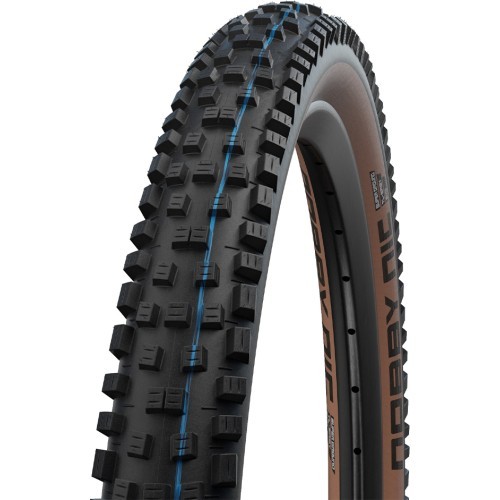 Schwalbe Nobby Nic Evolution 29" x 2.40" (62-622) tire // E-50, tubeless TL Easy, folding, brown sidewall