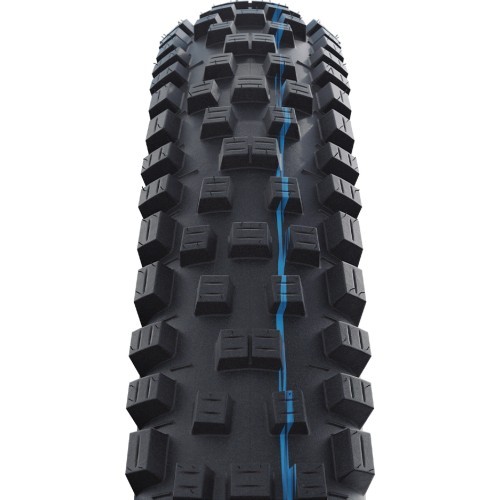 Padanga Schwalbe Nobby Nic Evolution 29" x 2.40" (62-622) // E-50, bekamerinė - TL EASY, lankstoma, ruda sienelė