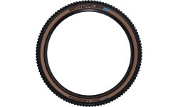 Padanga Schwalbe Nobby Nic Evolution 29" x 2.40" (62-622) // E-50, bekamerinė - TL EASY, lankstoma, ruda sienelė