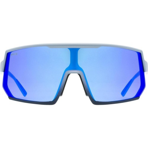 Uvex Sportstyle 235 glasses rhino-deep space mat / mirror blue