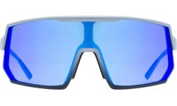 Uvex Sportstyle 235 glasses rhino-deep space mat / mirror blue