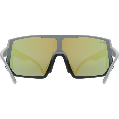 Uvex Sportstyle 235 glasses rhino-deep space mat / mirror blue