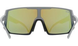 Uvex Sportstyle 235 glasses rhino-deep space mat / mirror blue