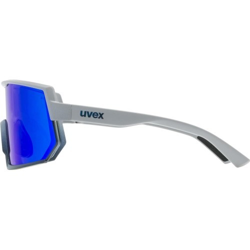 Очки Uvex Sportstyle 235 rhino-deep space mat / mirror blue