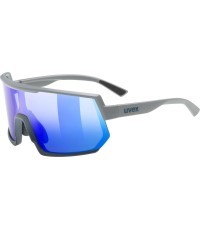 Uvex Sportstyle 235 glasses rhino-deep space mat / mirror blue