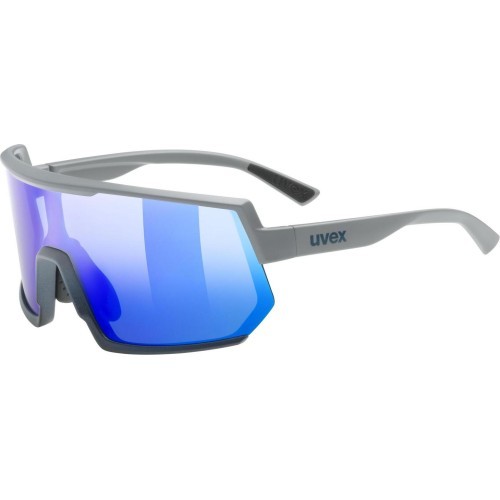 Очки Uvex Sportstyle 235 rhino-deep space mat / mirror blue