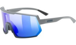 Очки Uvex Sportstyle 235 rhino-deep space mat / mirror blue