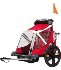 Bellelli B-travel bicycle trailer, red