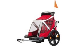 Dviračio priekaba Bellelli B-travel red