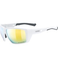 Akiniai Uvex mtn venture CV white matt / mirror gold