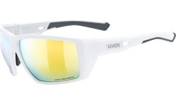 Очки Uvex mtn venture CV white matt / mirror gold