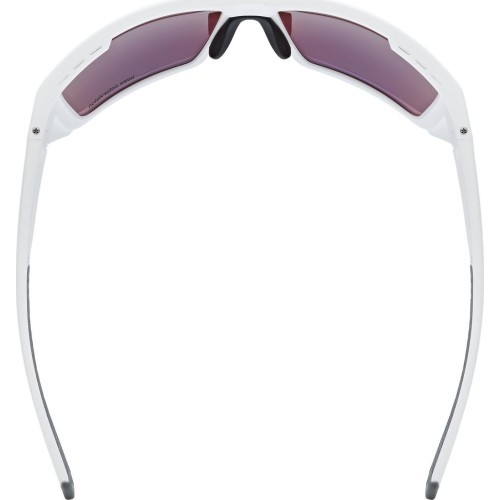 Uvex mtn venture CV Glasses White Matt / Mirror Gold